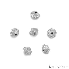 10mm Krinkle Beads (Package of 6)