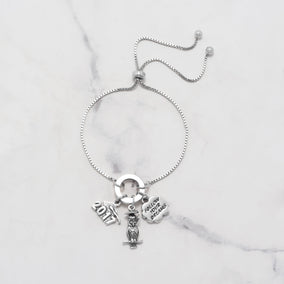 Oxidized "2017" Charm