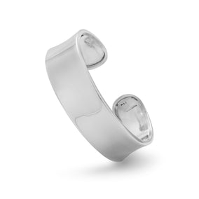 Concave Cuff Bracelet