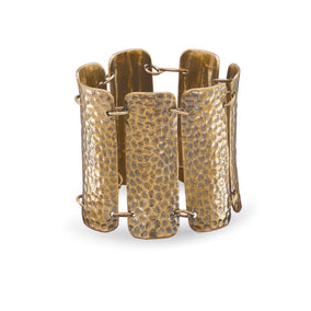 8" Bronze Link Bracelet