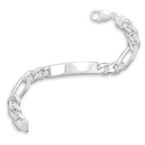9" 300 Figaro ID Bracelet
