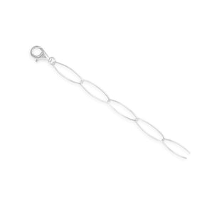 16" Marquise Link Necklace