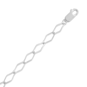 Diamond Shape Link Chain