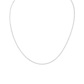 13"+1" Extension Rolo Chain Necklace