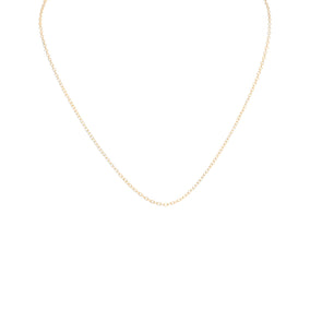 13"+1" 14/20 Gold Filled Cable Chain