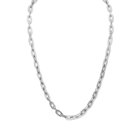 22" Stainless Steel Link Necklace