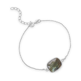 7"+1" Labradorite Bracelet
