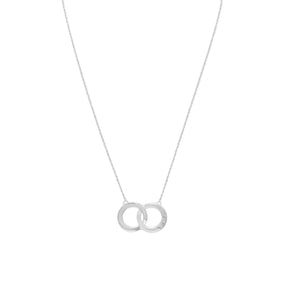 Circle of Life Necklace with Diamonds