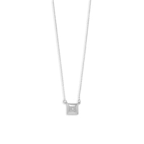 April Diamond Necklace