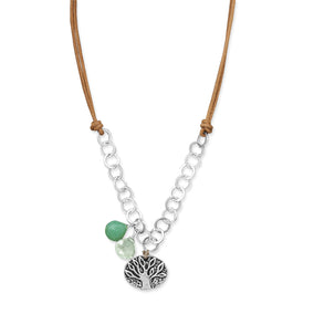 Tree Charm Necklace