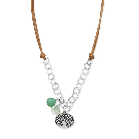 Tree Charm Necklace