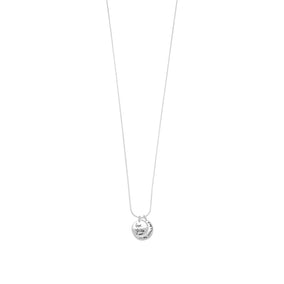 18" Love You to the Moon and Back Charm Necklace