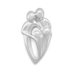 Parents with 2 Children Slide