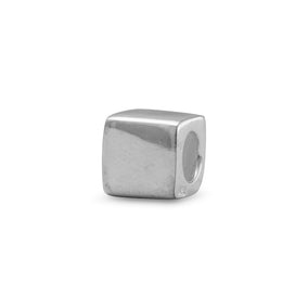 Polished Square Bead