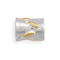 Two Tone Stitch Design Bead