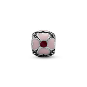 Round Flower Bead