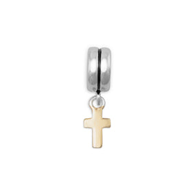 Cross Charm Bead