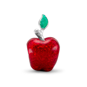 Red and Green Apple Bead