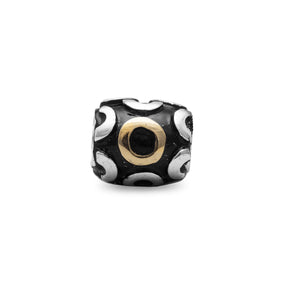 Two Tone "O" Bead