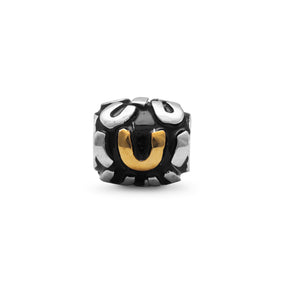 Two Tone "U" Bead