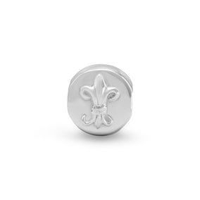 Fleur de Lis Bead