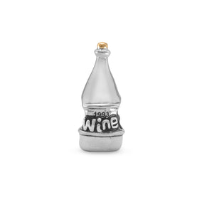 Two Tone Wine Bottle Bead