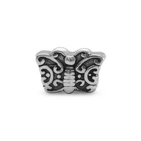 Oxidized Butterfly Bead