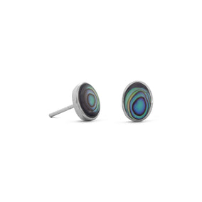 Abalone Shell Stud Earrings