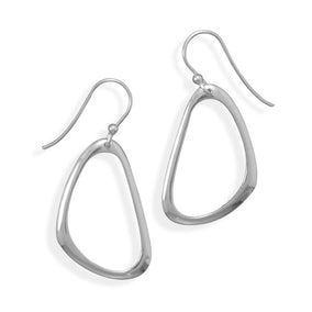 Cut Out Abstract Earrings