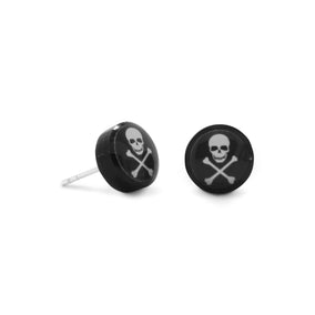 Skull and Crossbones Earrings