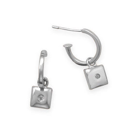 April Diamond Earrings