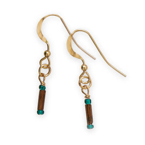 14/20 Gold Filled Little Bits Earrings