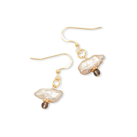 Baila Luna Baroque Pearl Earring