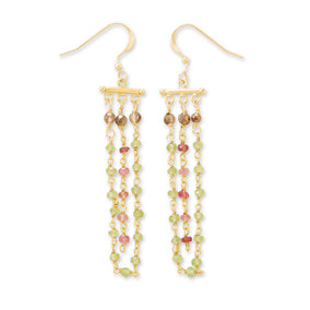 Baila Luna Sweet as Watermelon Earrings