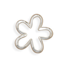 Cut Out Flower Pendant