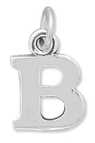 Greek Alphabet Letter Charm - Beta