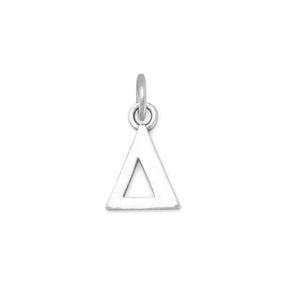 Greek Alphabet Letter Charm - Delta