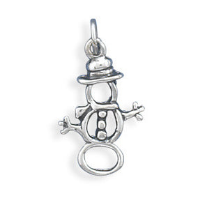 Snowman Charm