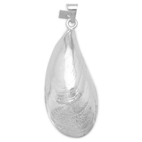 Mussel Shell Pendant