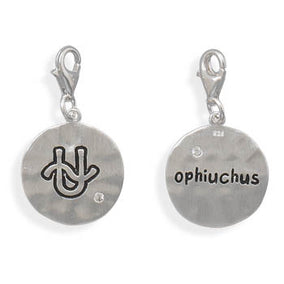 Reversible Zodiac Charm with Lobster Clasp - Ophiuchus
