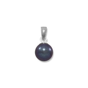 Peacock Cultured Freshwater Pearl Pendant