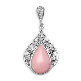 Pink Opal Pendant
