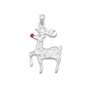 Reindeer Pendant