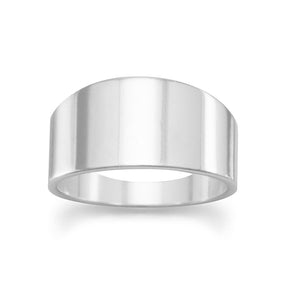 Polished Tapered Ring