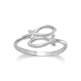 Adjustable Ichthys Ring