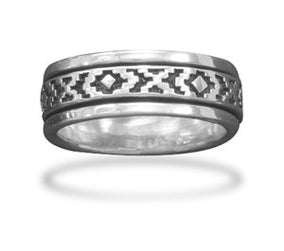 Santa Fe Design Spin Ring
