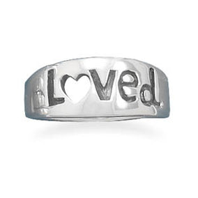 Oxidized "Loved" Ring