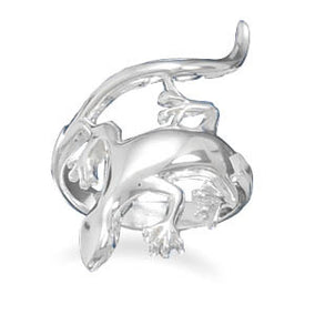 Polished Wrap Gecko Ring