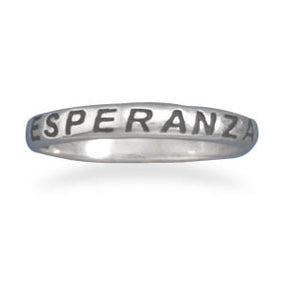Oxidized "Esperanza" Band