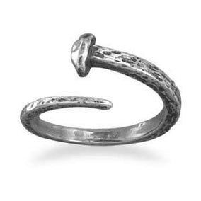 Small Adjustable Nail Ring